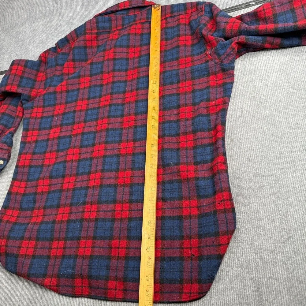 Vintage Pendleton Board Shirt Mens XL Wool Flannel Plaid USA